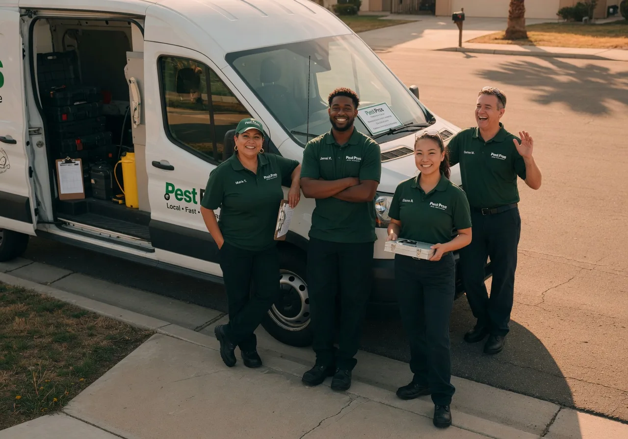 Pest Control company in Kentwood, LA